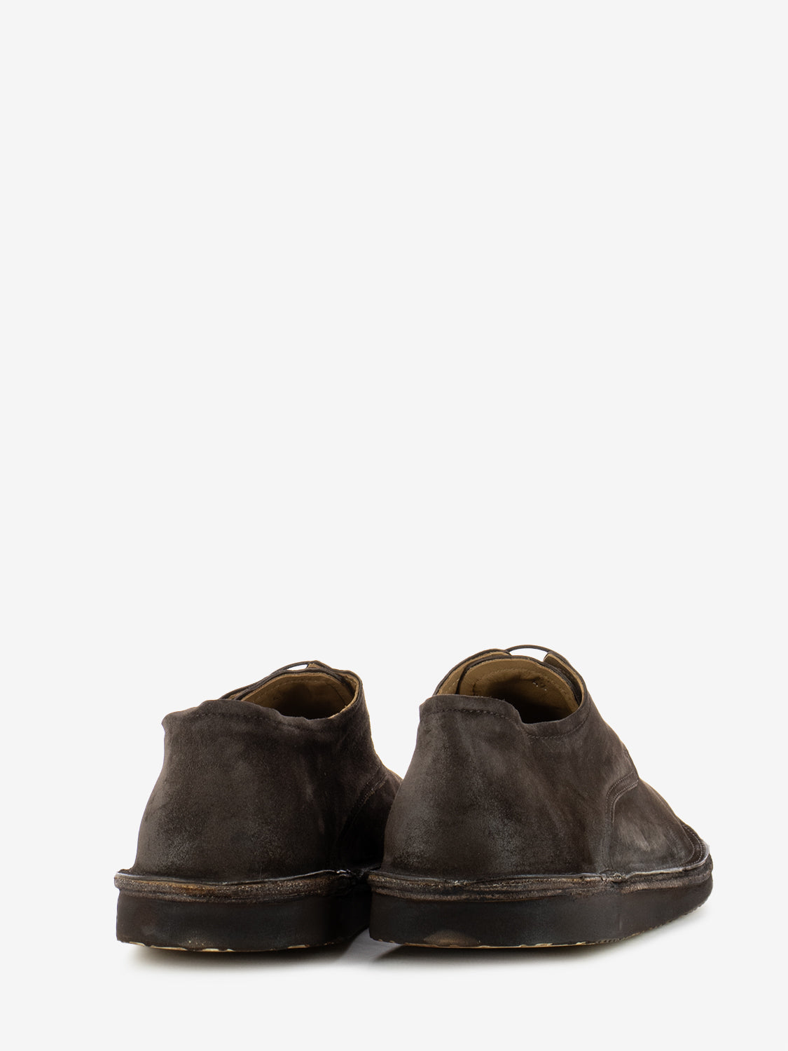 Scarpa Derby oliver water testa di moro