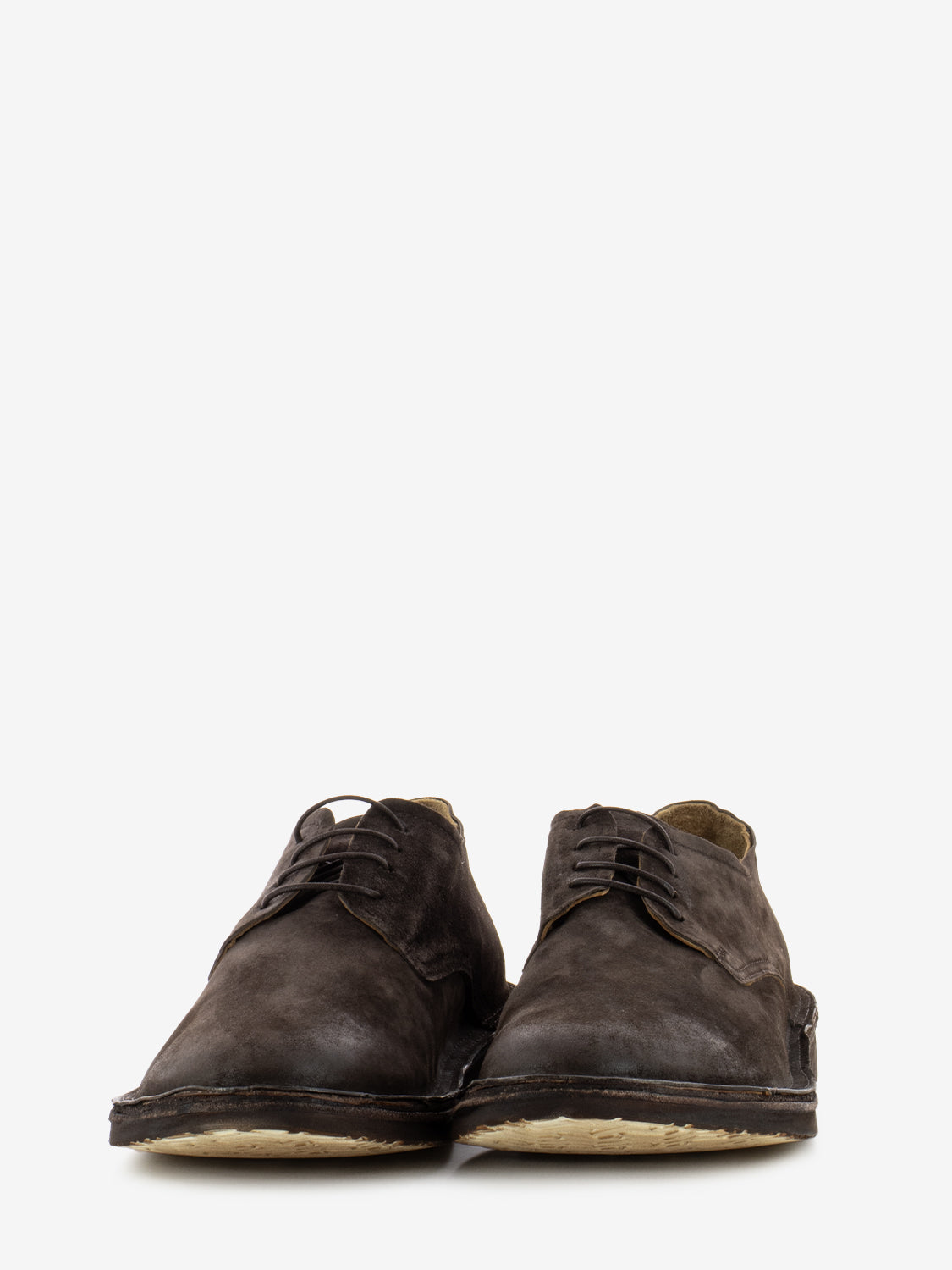 Scarpa Derby oliver water testa di moro