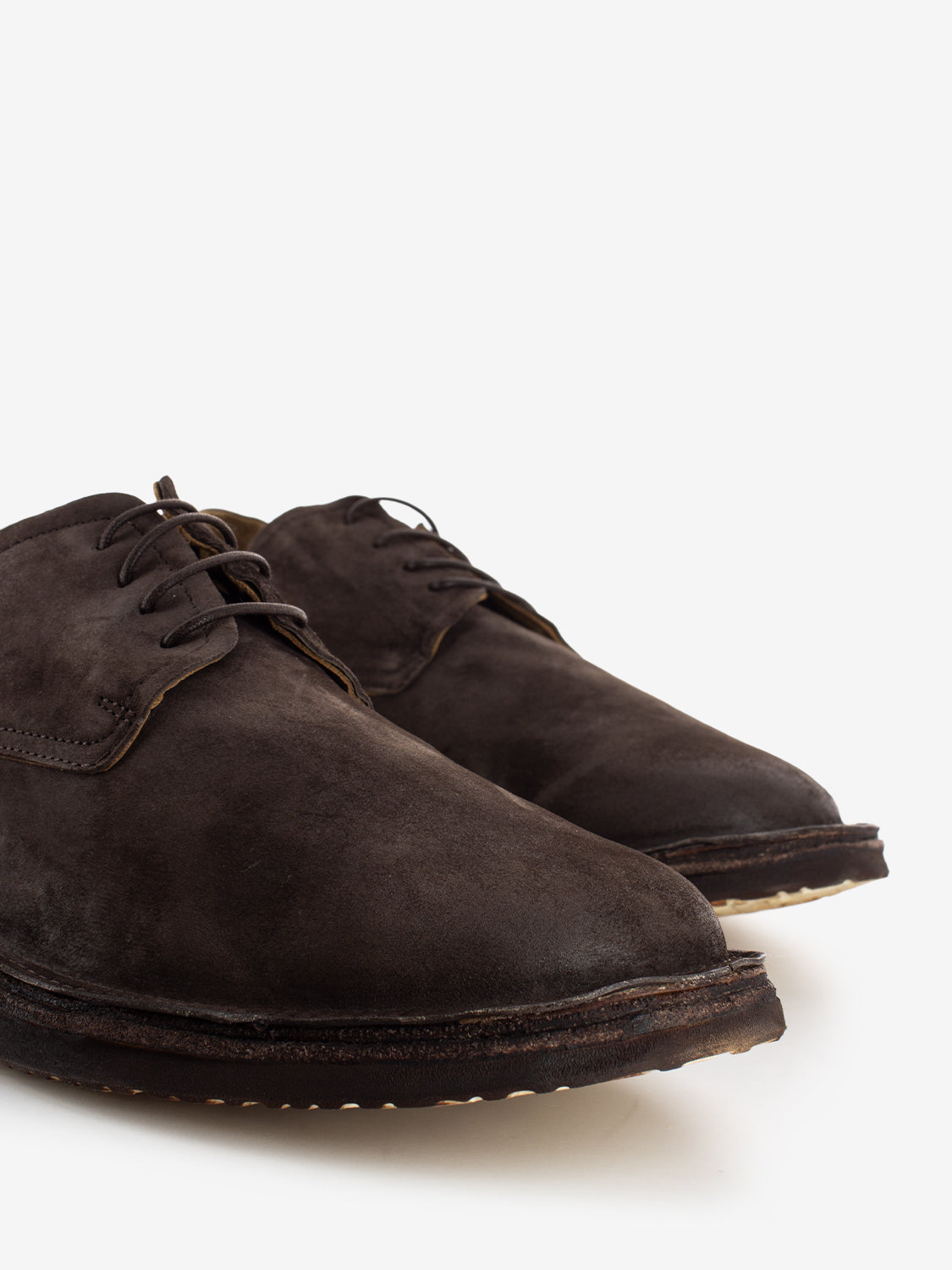 Scarpa Derby oliver water testa di moro