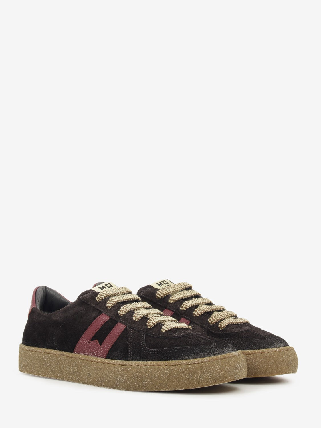 Sneakers Kazan testa di moro