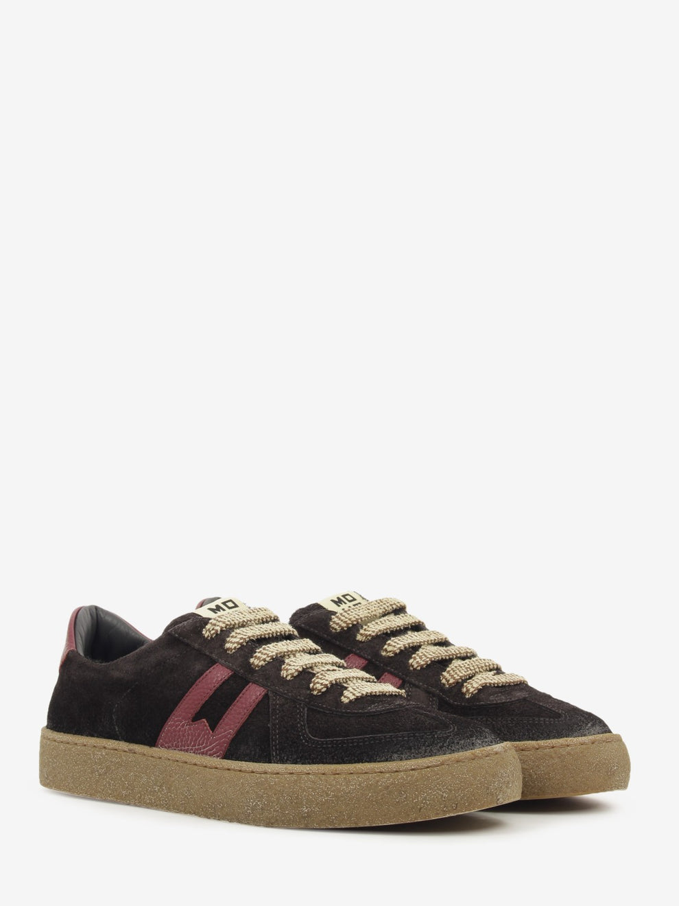 Sneakers Kazan testa di moro
