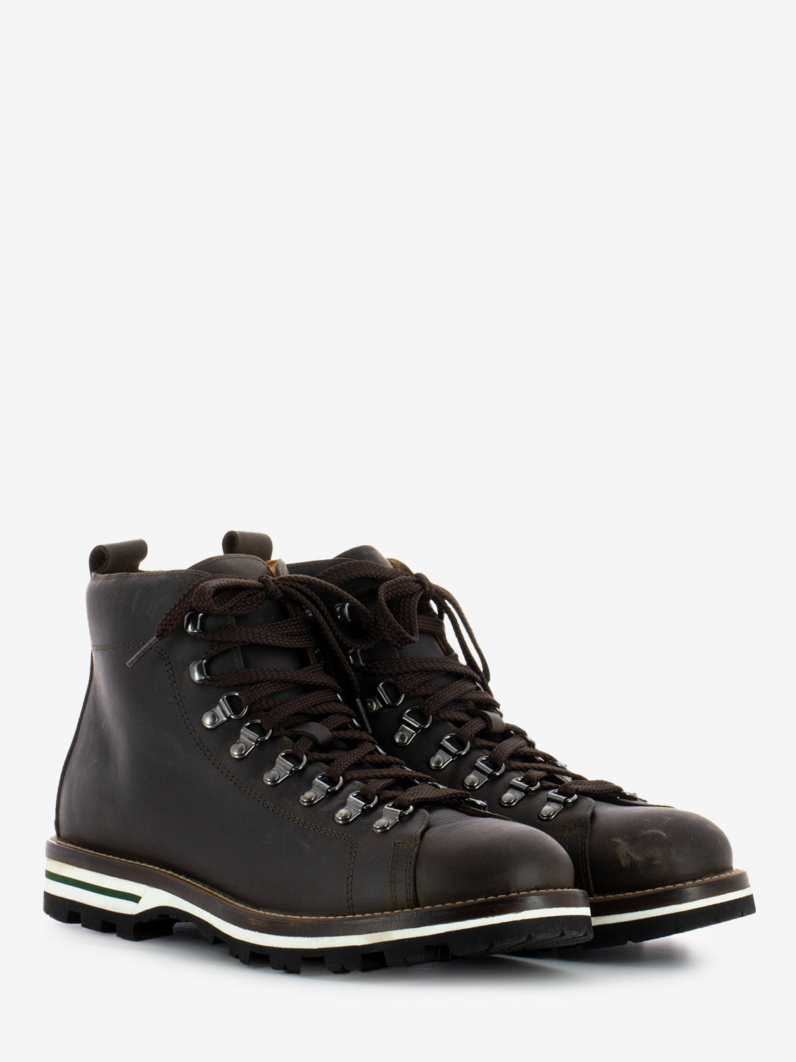 Falcade dark brown boot