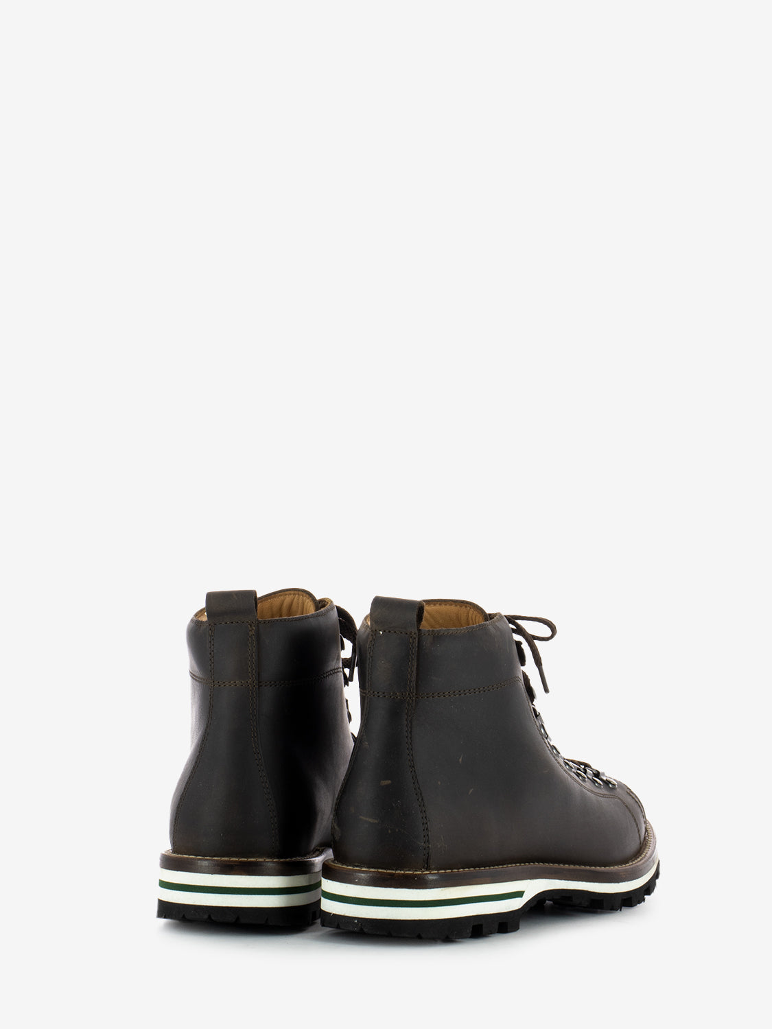 Falcade dark brown boot