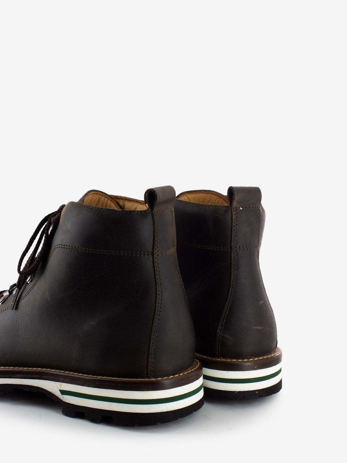 Falcade dark brown boot