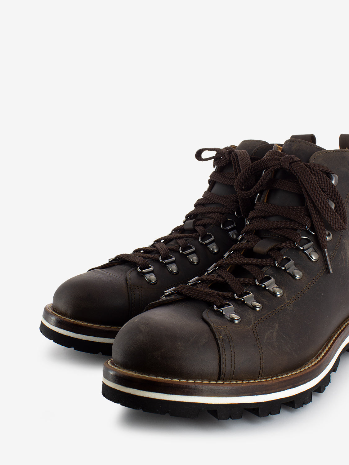 Falcade dark brown boot