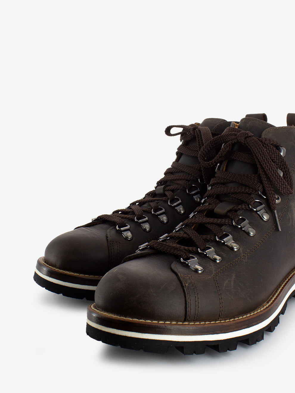 Falcade dark brown boot