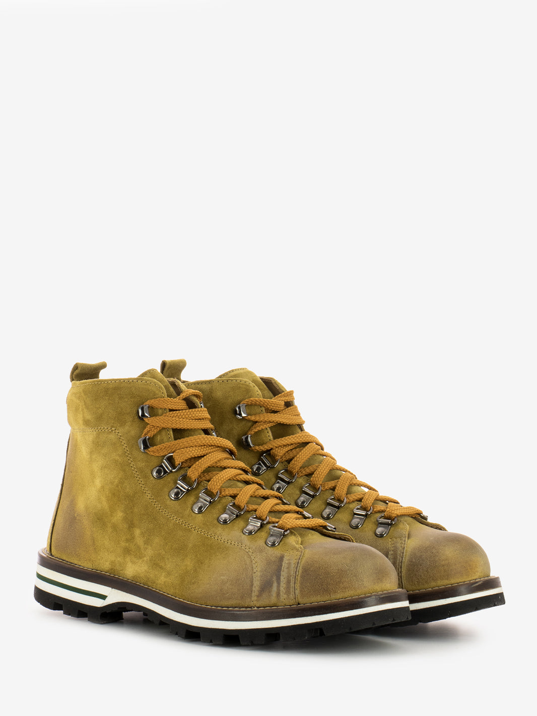 Heritage M mustard shoe