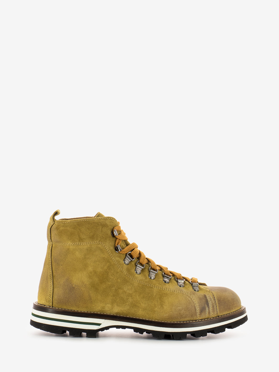 Heritage M mustard shoe