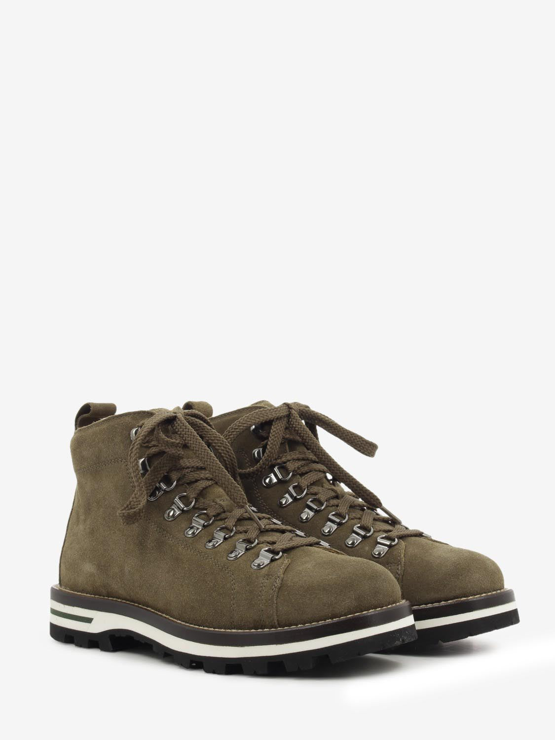 Pedula in suede Falcade saraceno