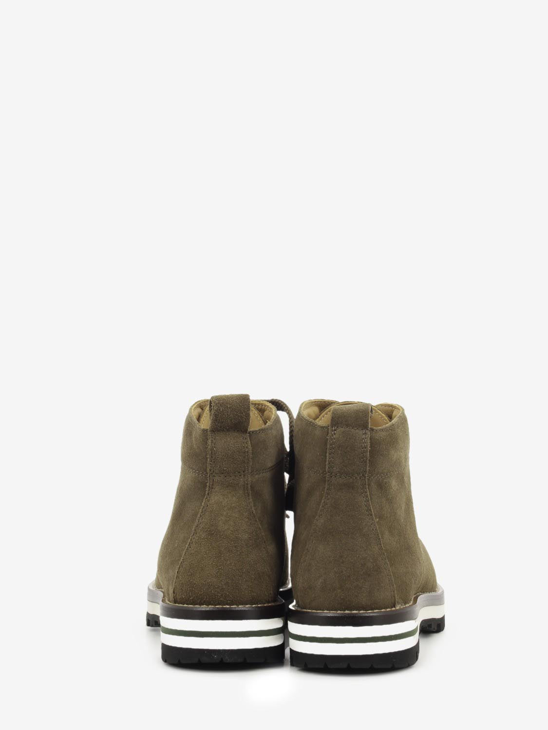 Pedula in suede Falcade saraceno