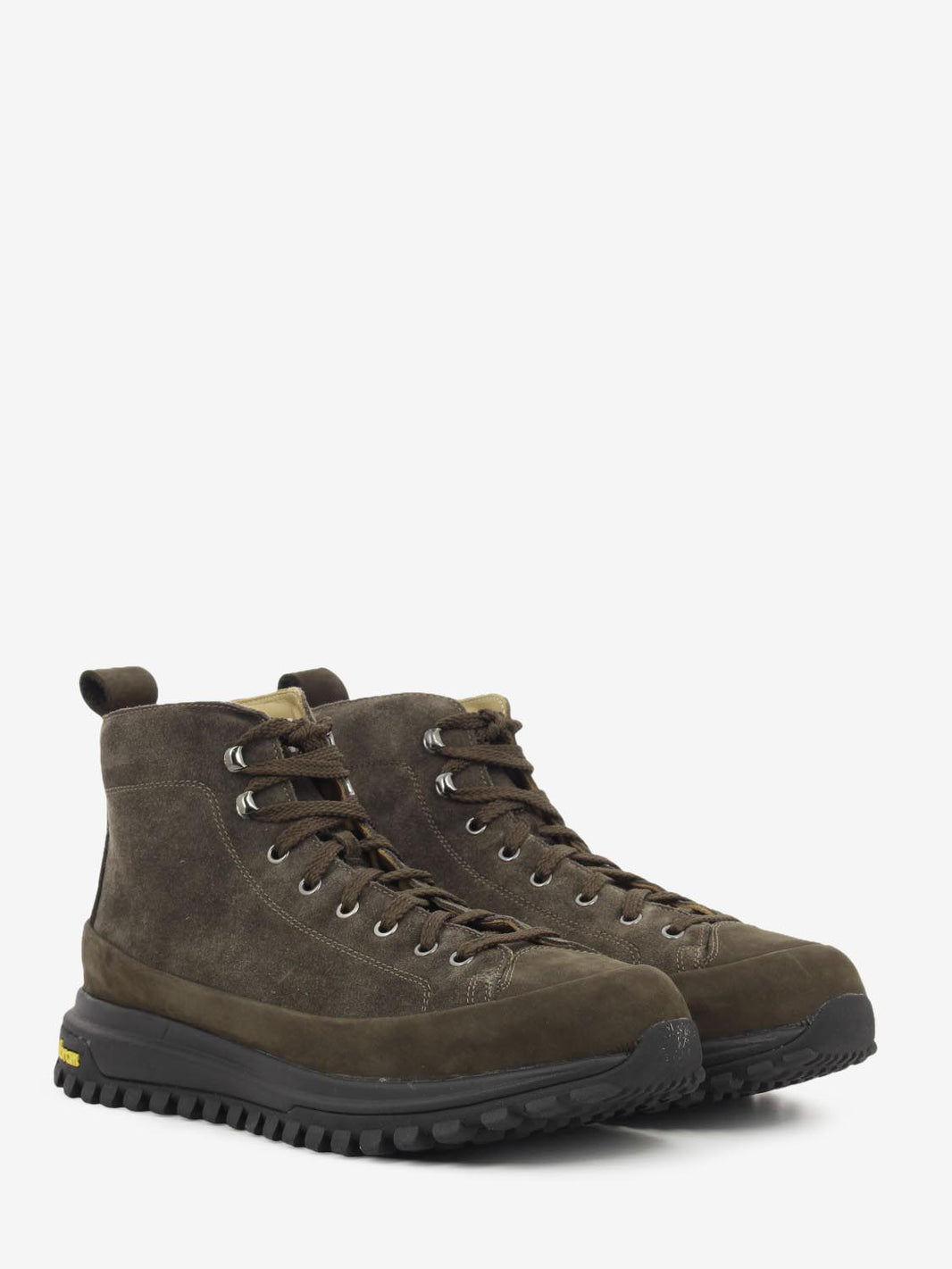 Polacco in suede nabuk City corvino