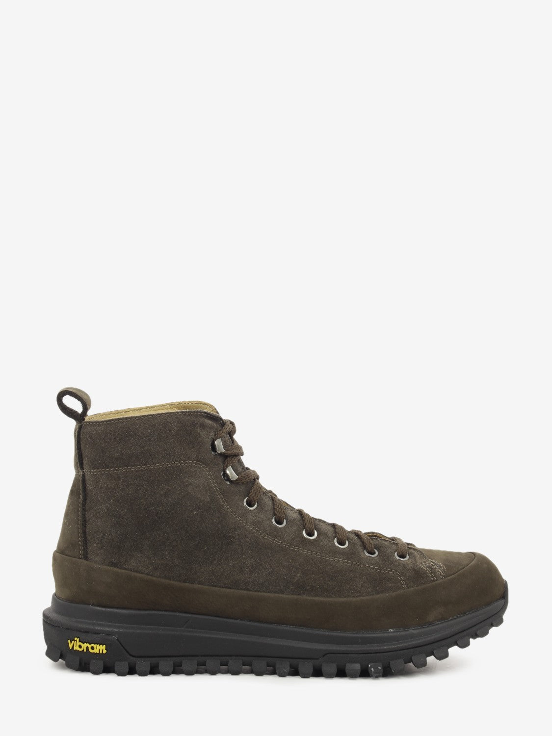 City navy nubuck suede boot