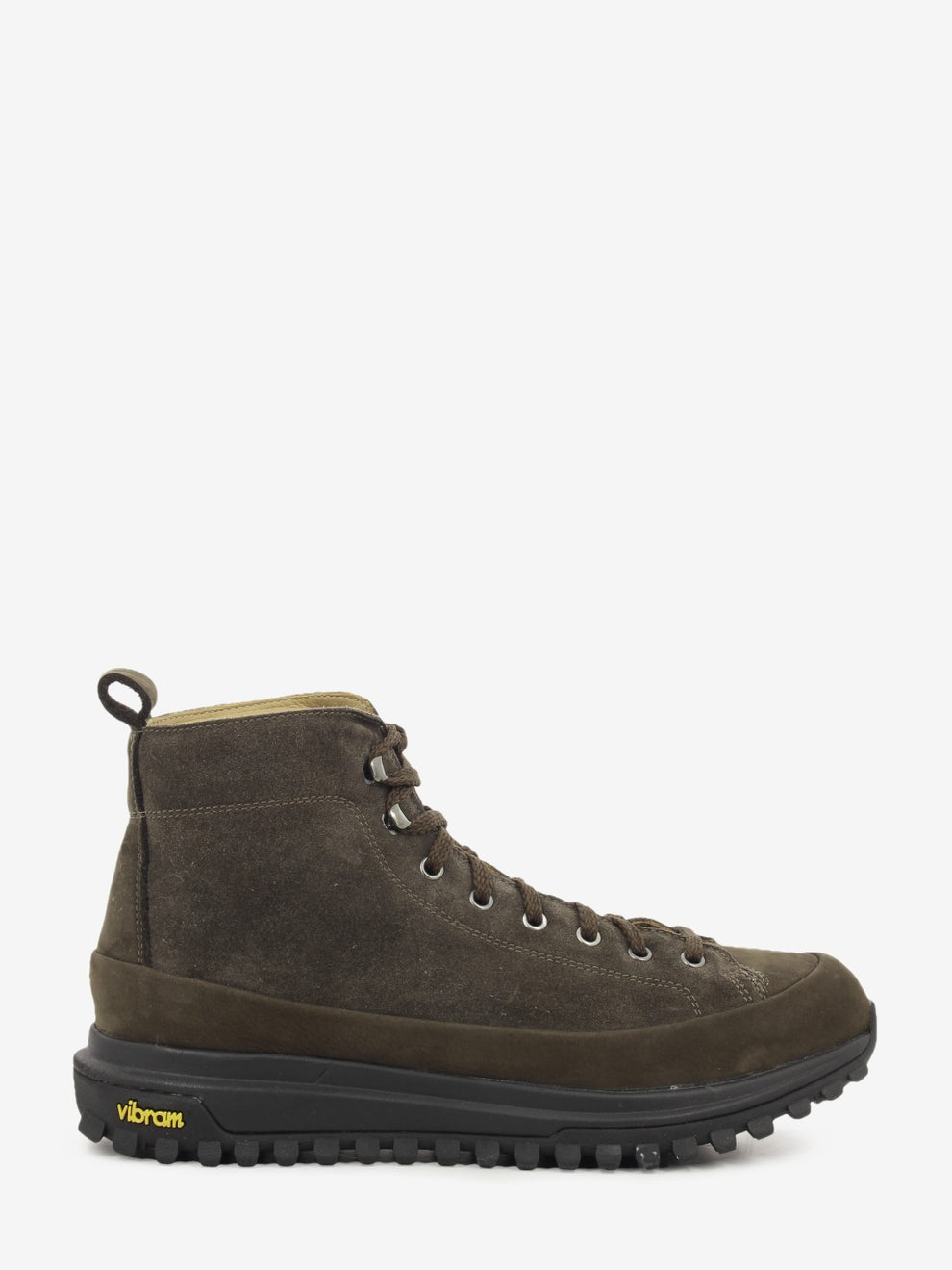 City navy nubuck suede boot