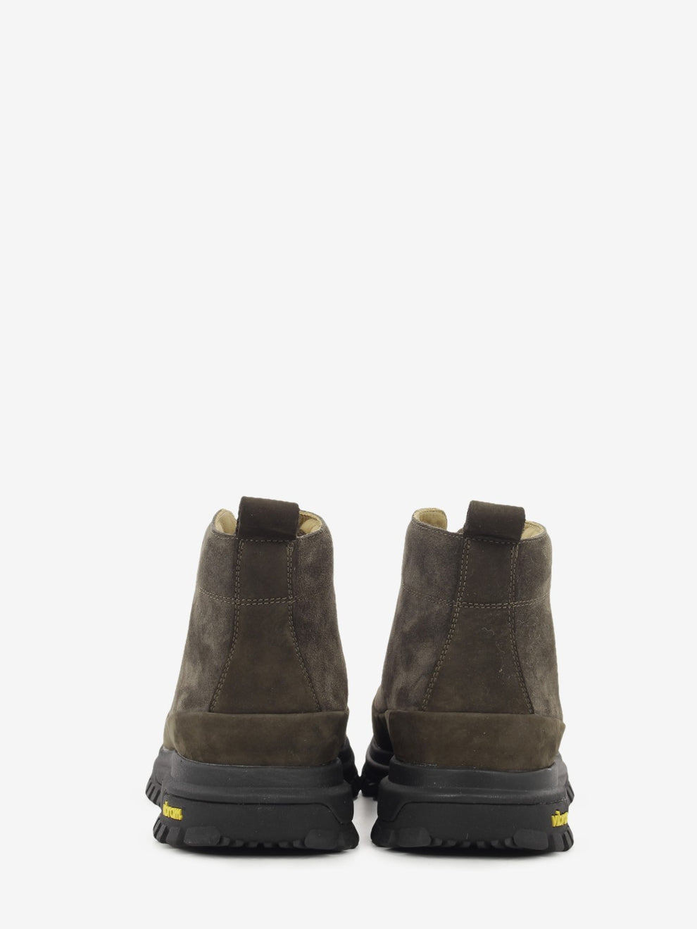 City navy nubuck suede boot