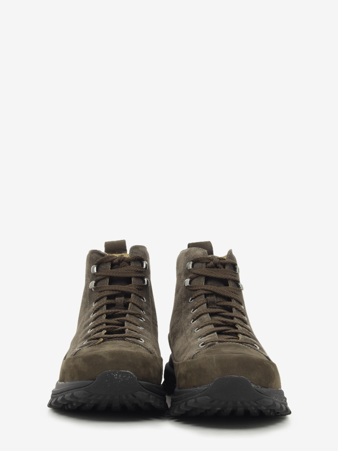 City navy nubuck suede boot