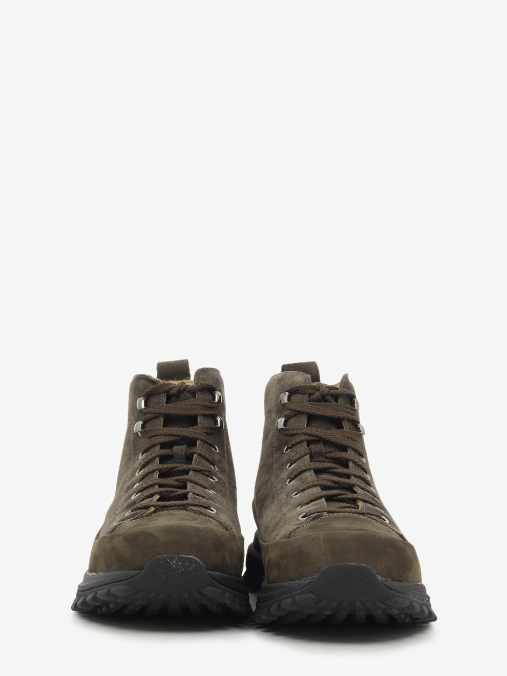 City navy nubuck suede boot