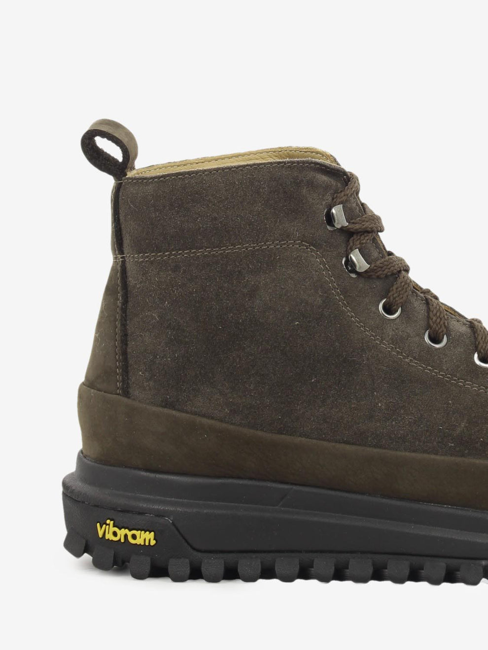 City navy nubuck suede boot