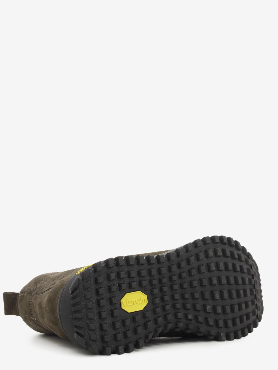 City navy nubuck suede boot