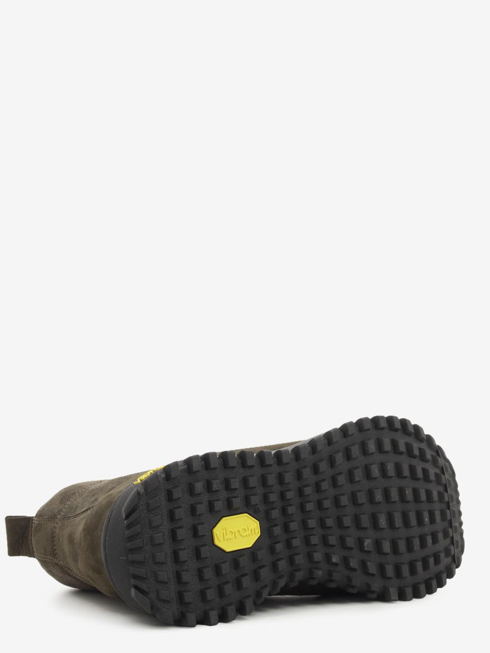 City navy nubuck suede boot