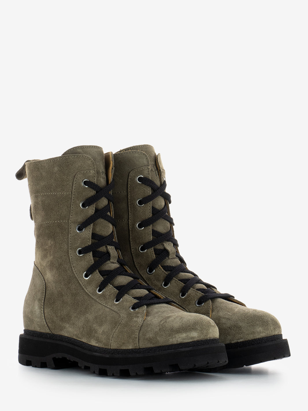 Scarponcini Metropolitan suede sesamo