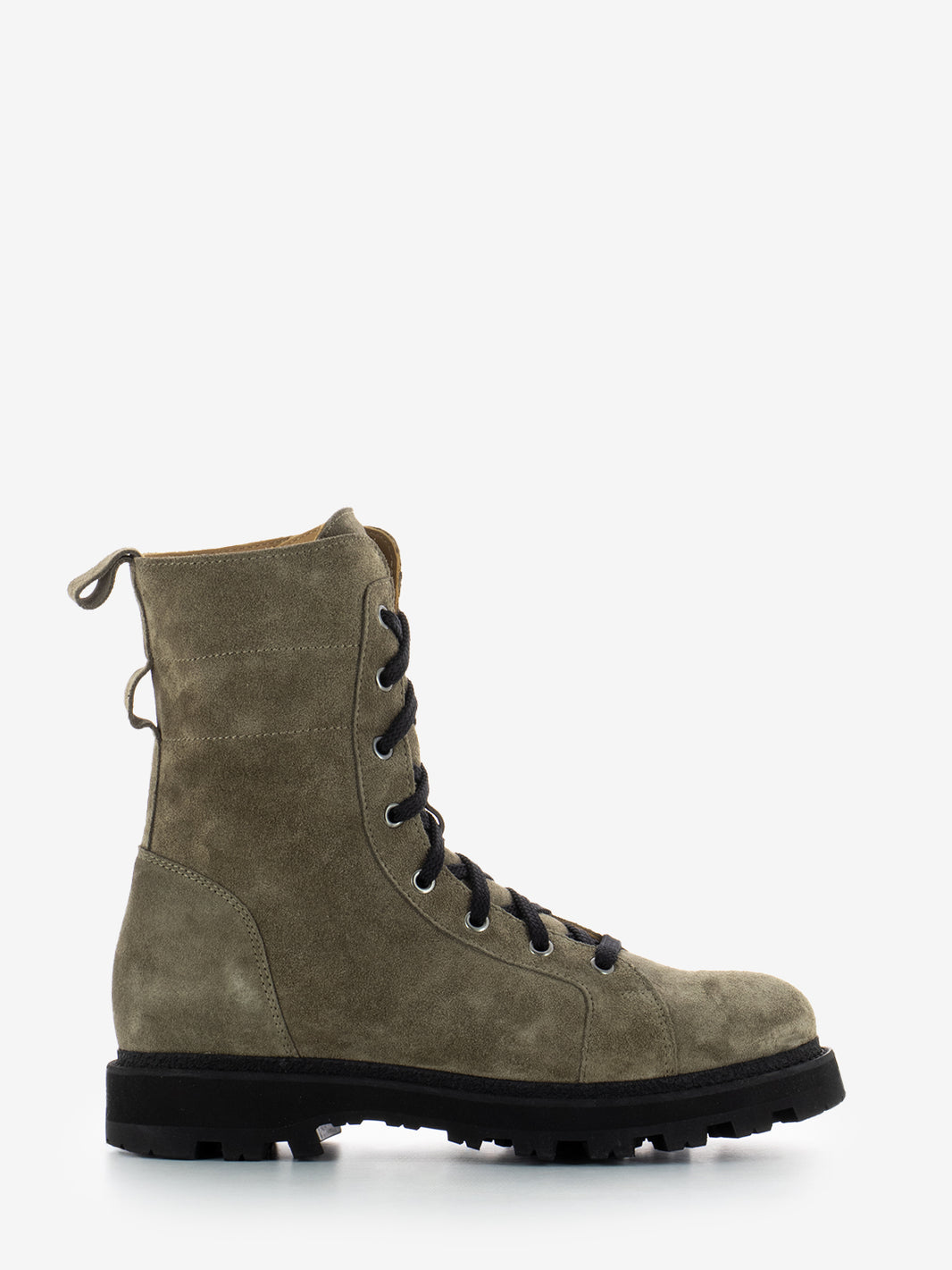Scarponcini Metropolitan suede sesamo