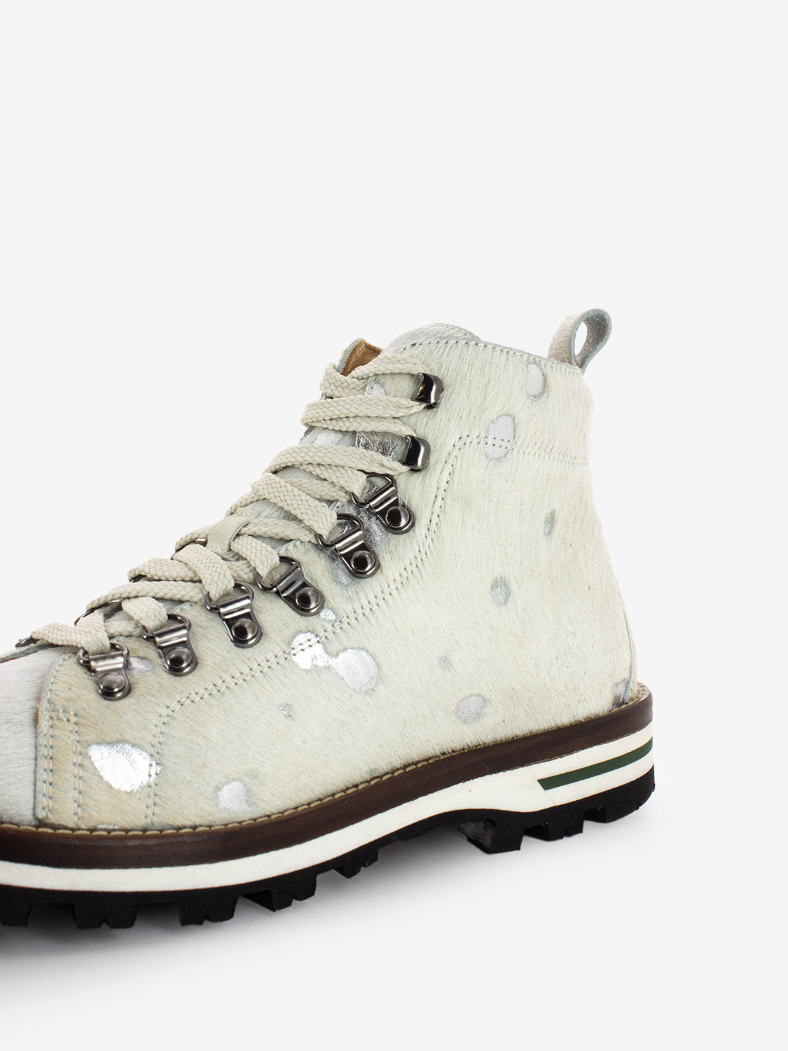 Scarponcino Campiglio in cavallino prince silver