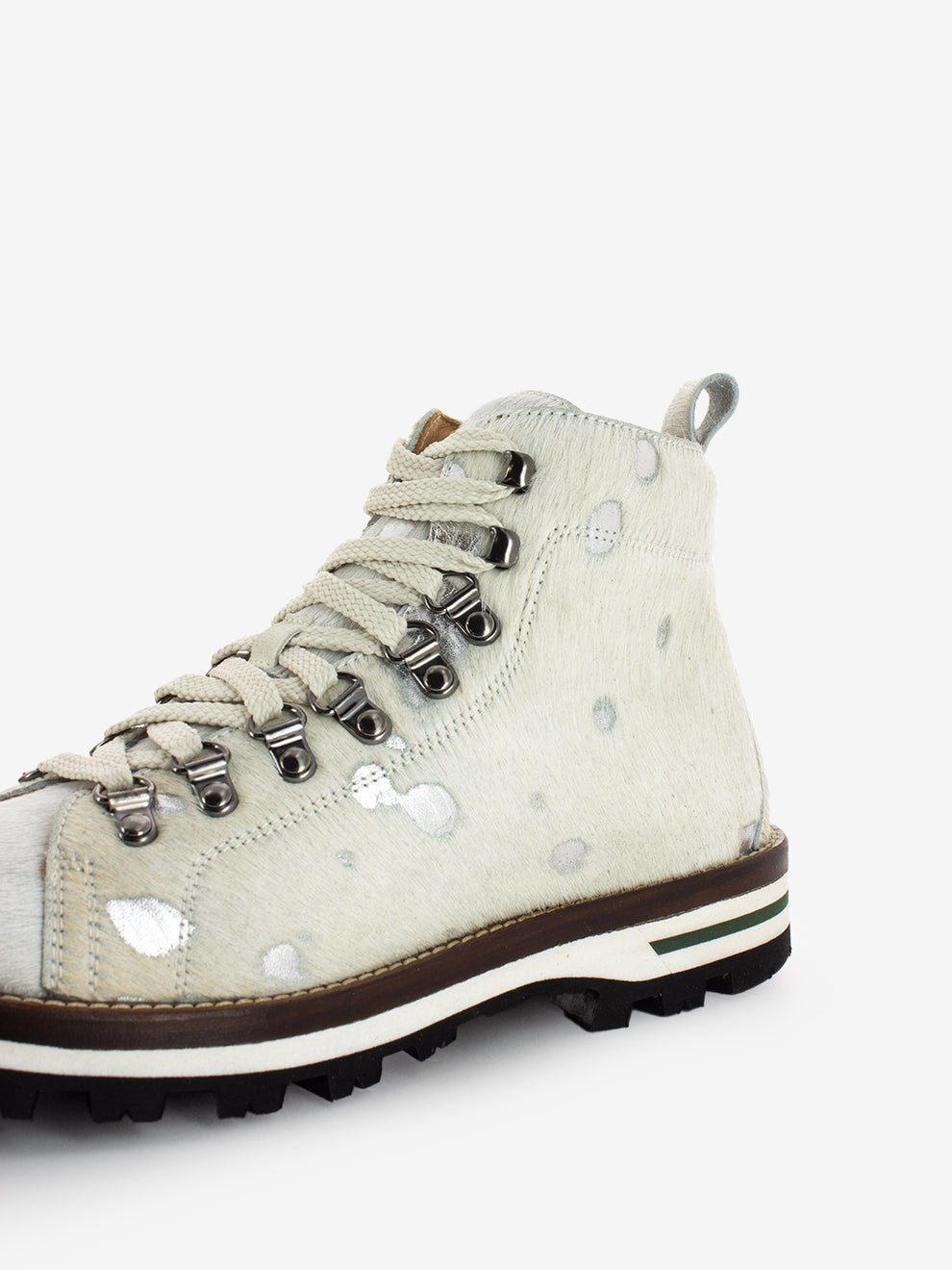 Scarponcino Campiglio in cavallino prince silver