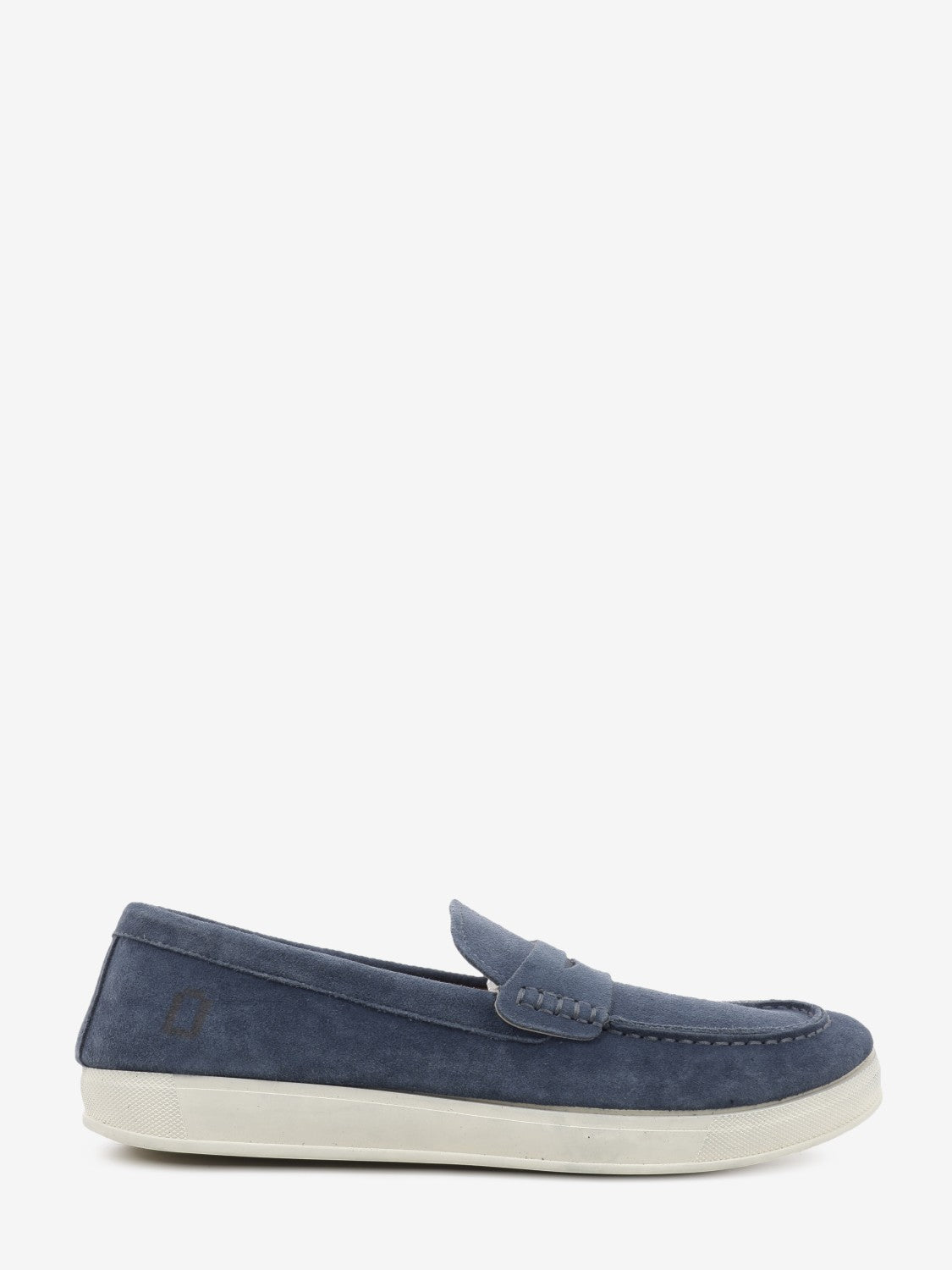 Mocassini in suede Robin blu