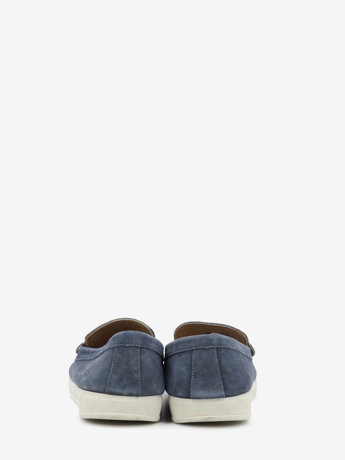 Mocassini in suede Robin blu