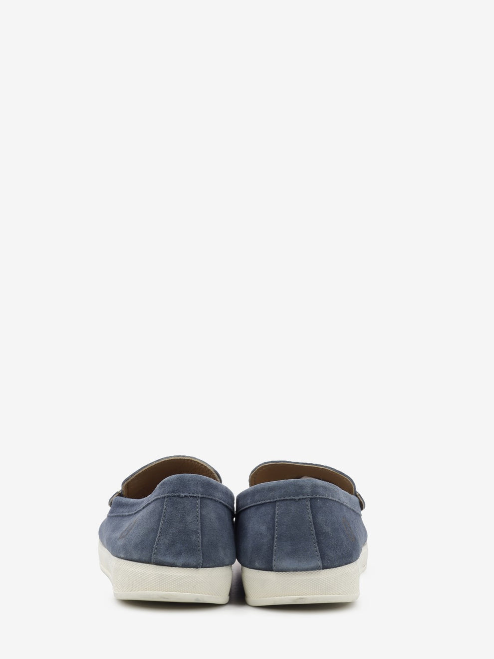 Mocassini in suede Robin blu