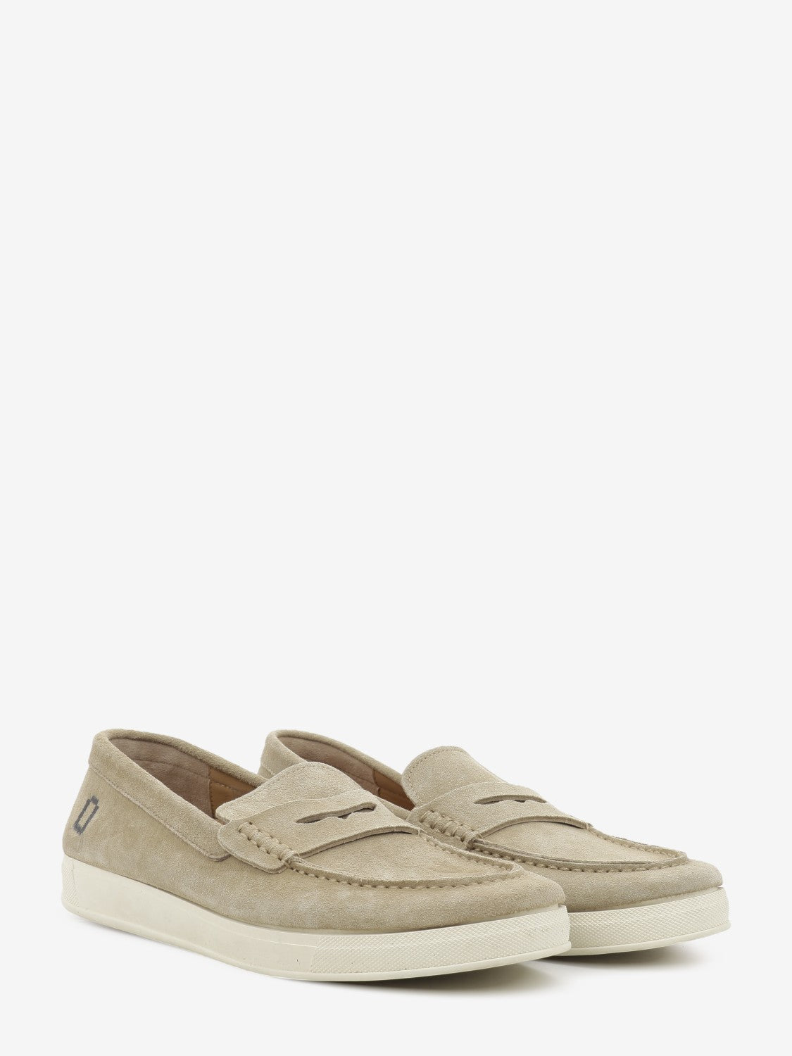 Mocassini Robin in suede beige