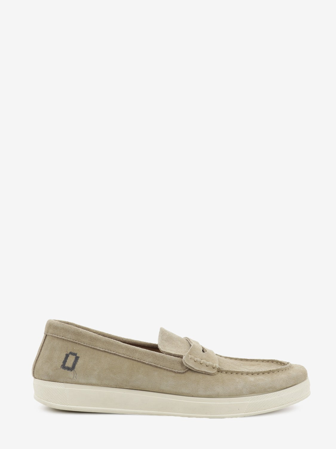 Mocassini Robin in suede beige
