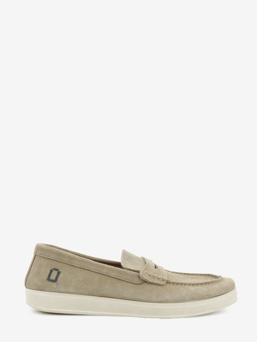 Mocassini Robin in suede beige