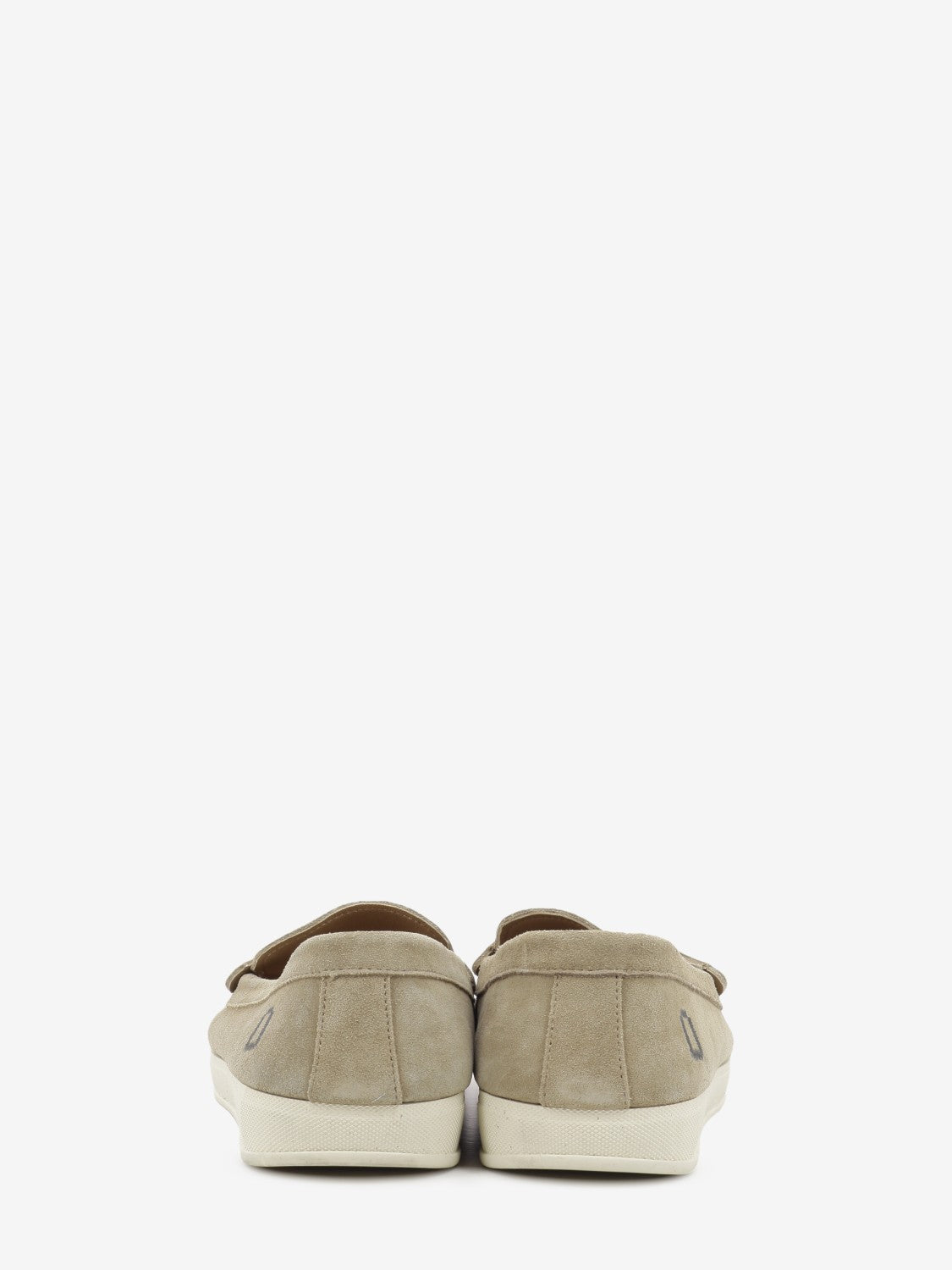 Mocassini Robin in suede beige