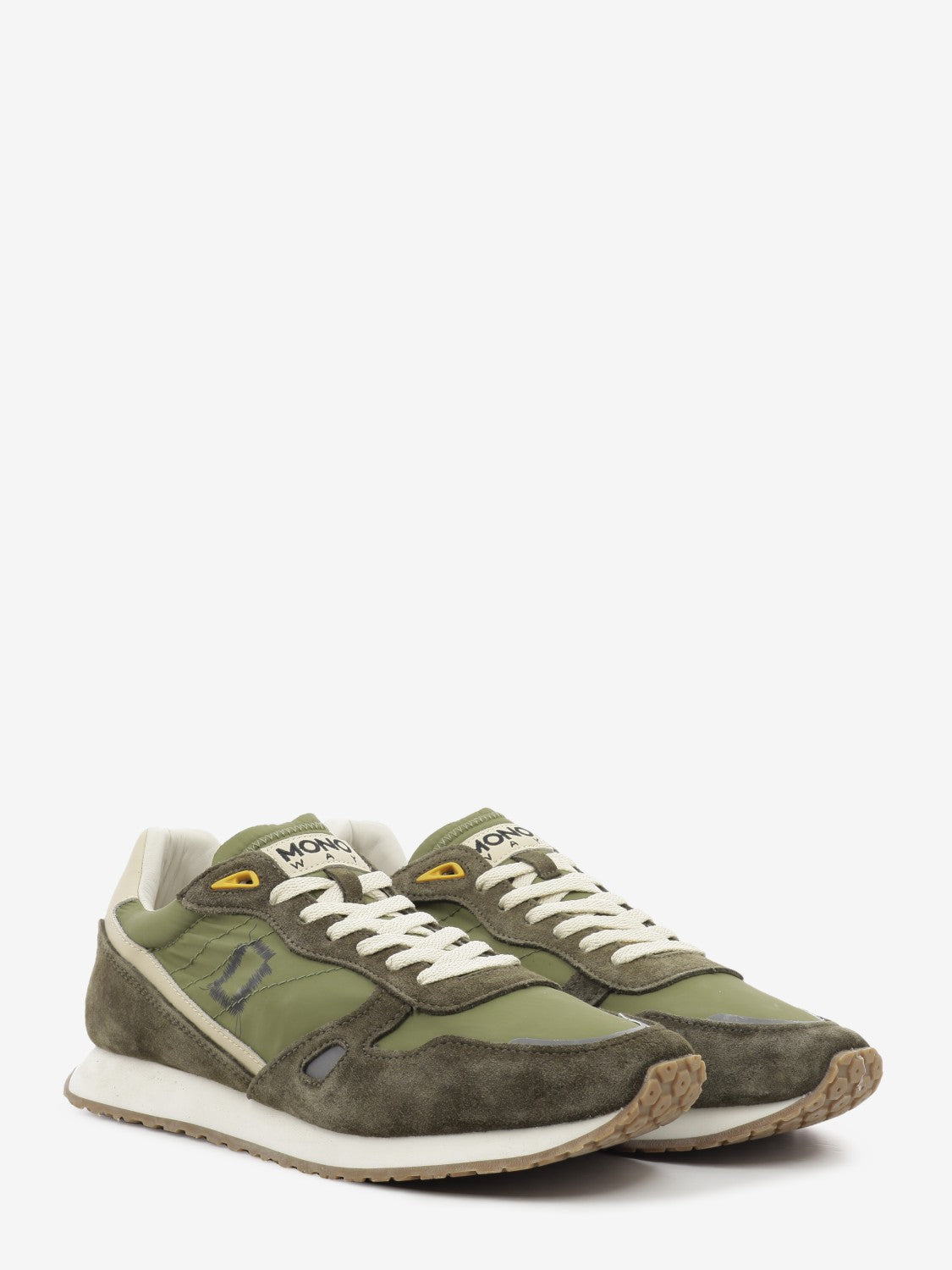 Sneakers running Rider 90 verde