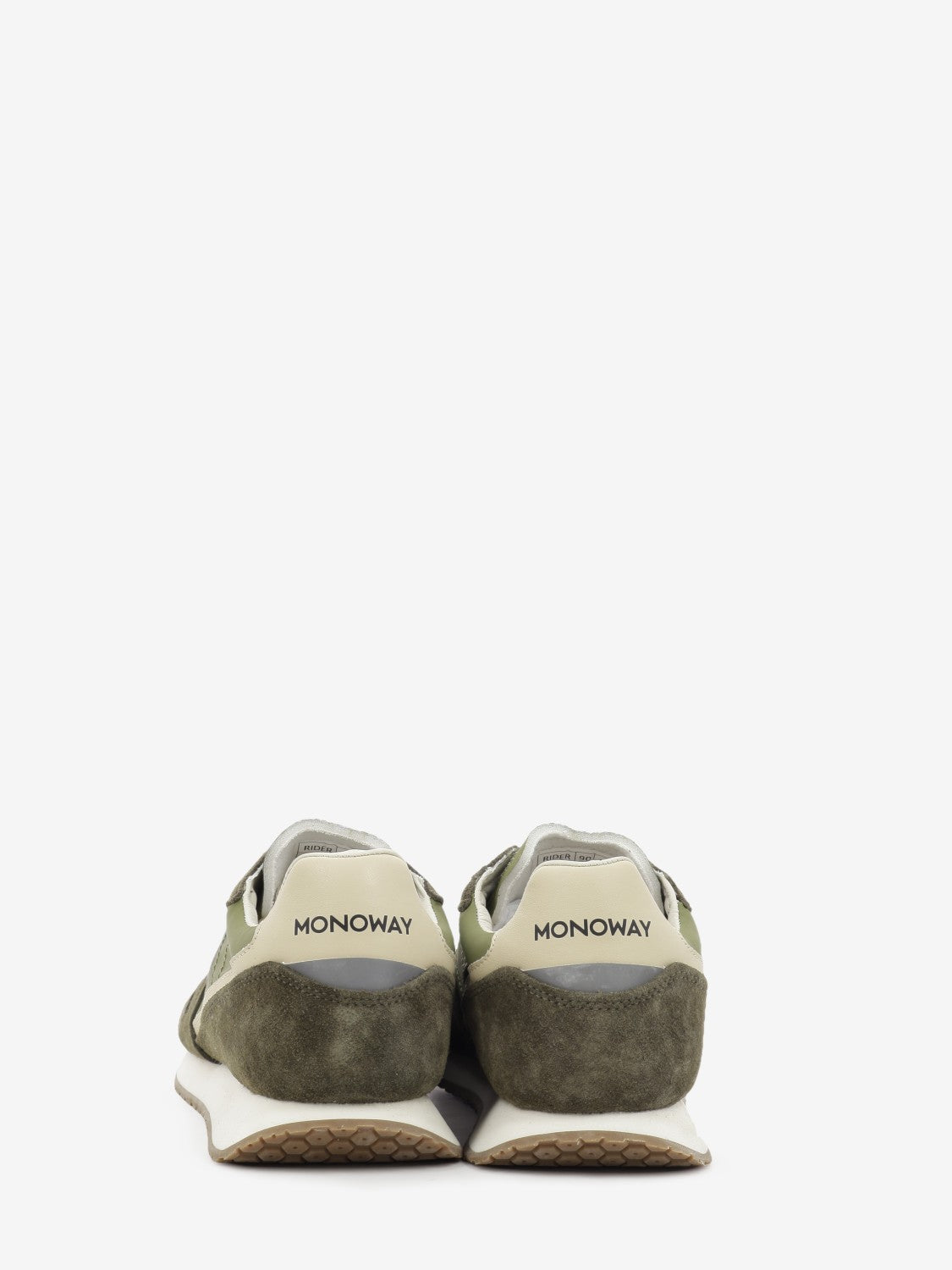 Sneakers running Rider 90 verde