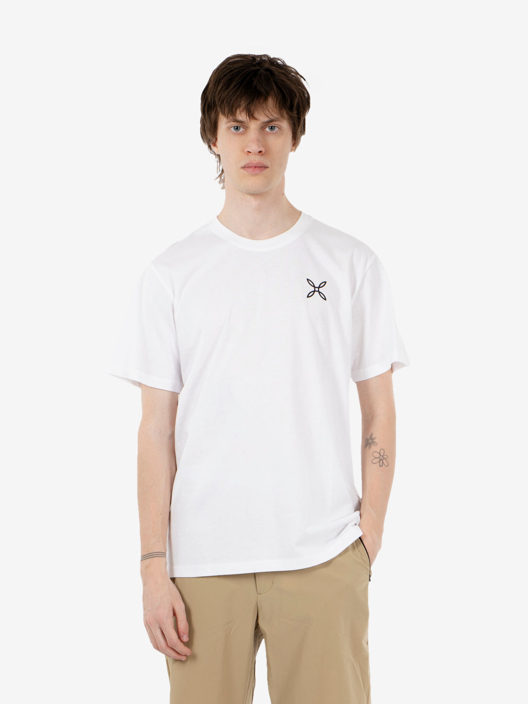 Balance t-shirt white