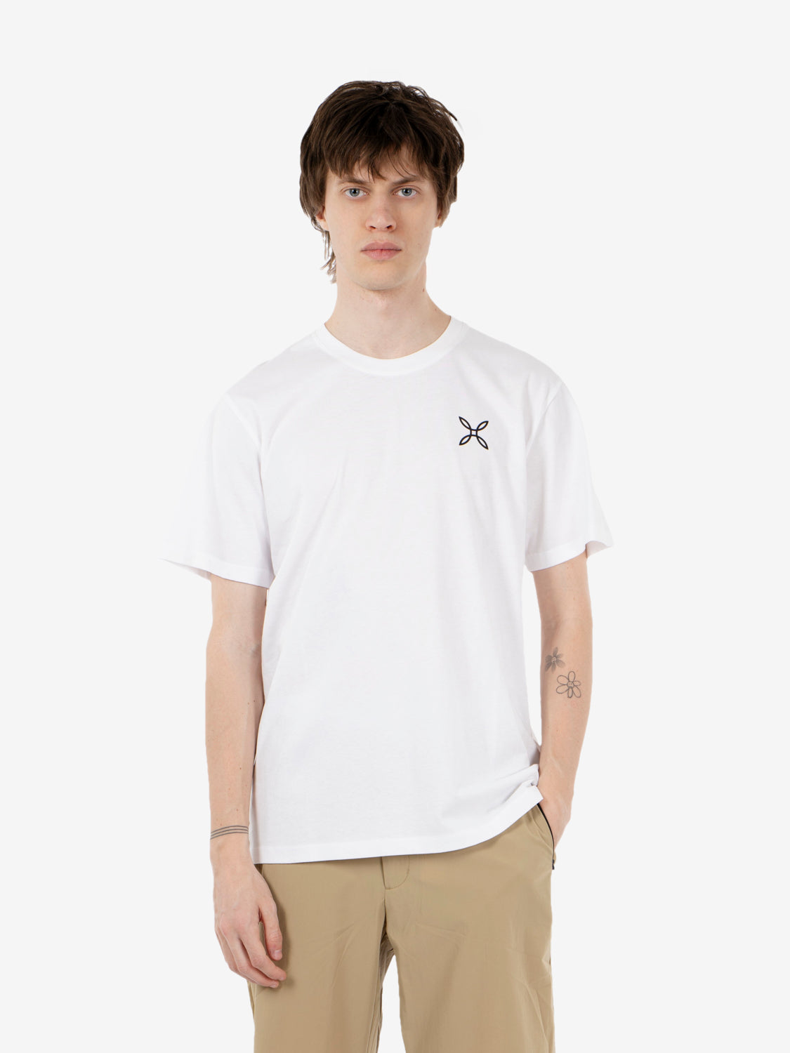 Balance t-shirt white