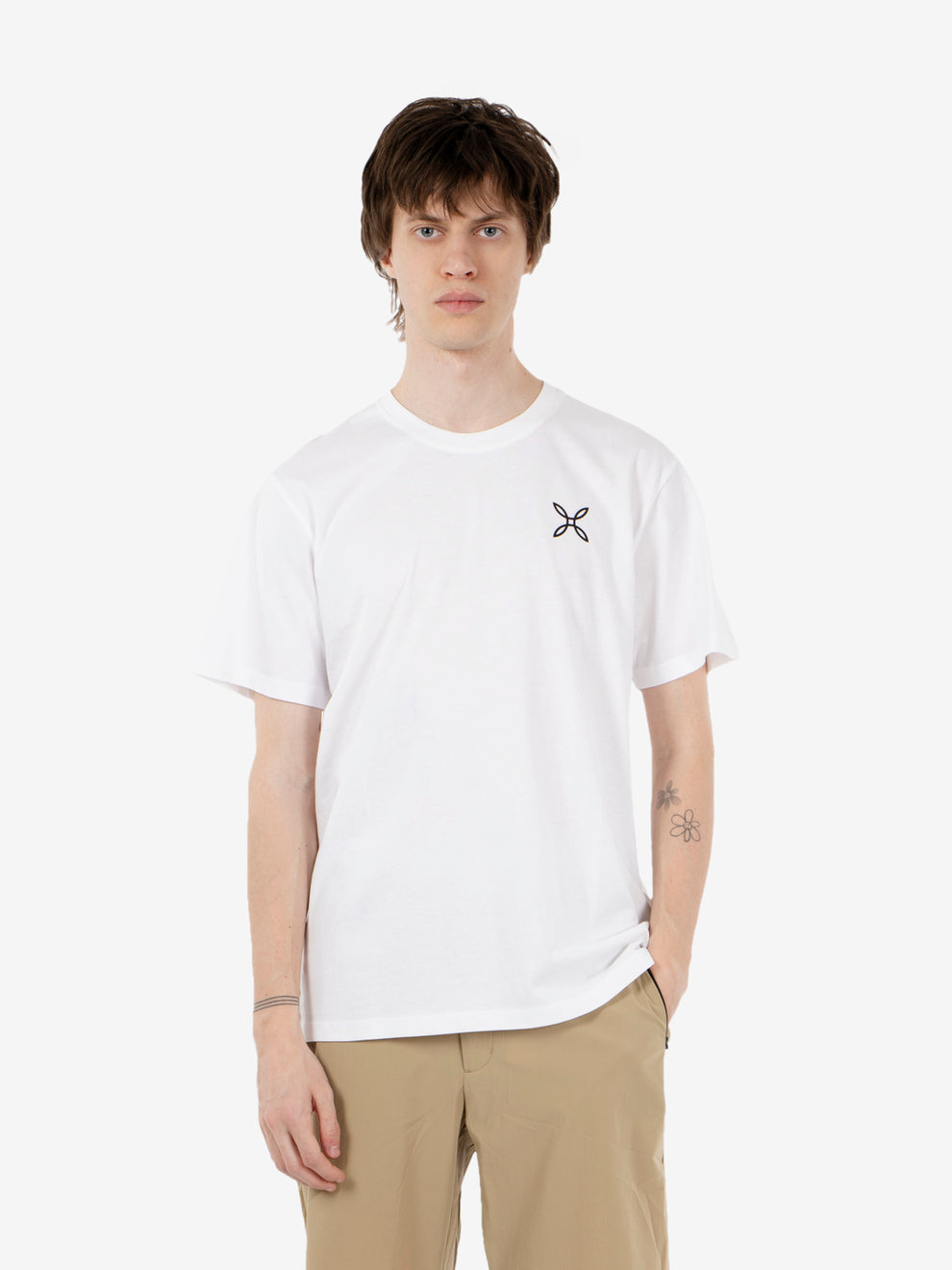 Balance t-shirt white