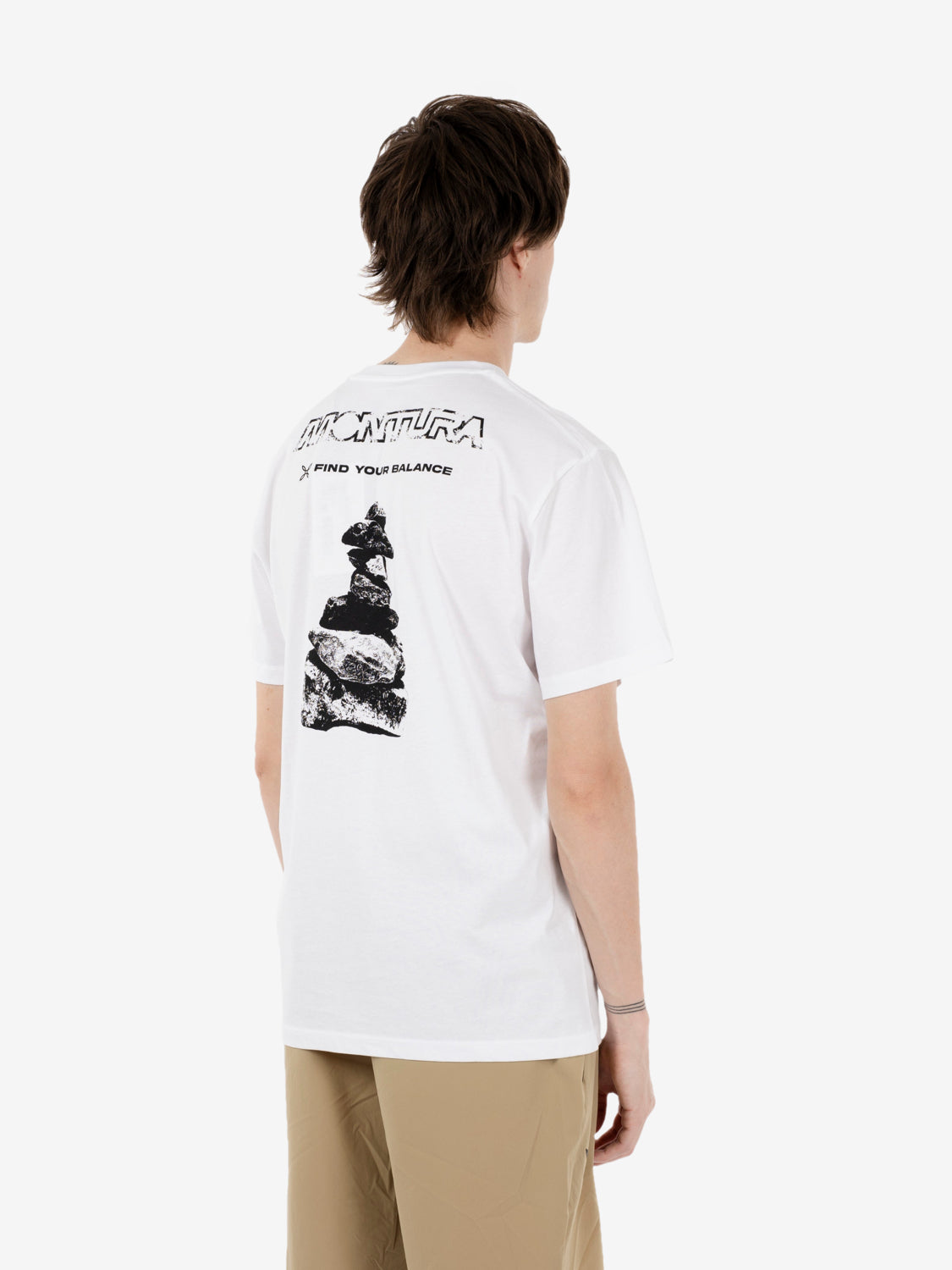 Balance t-shirt white
