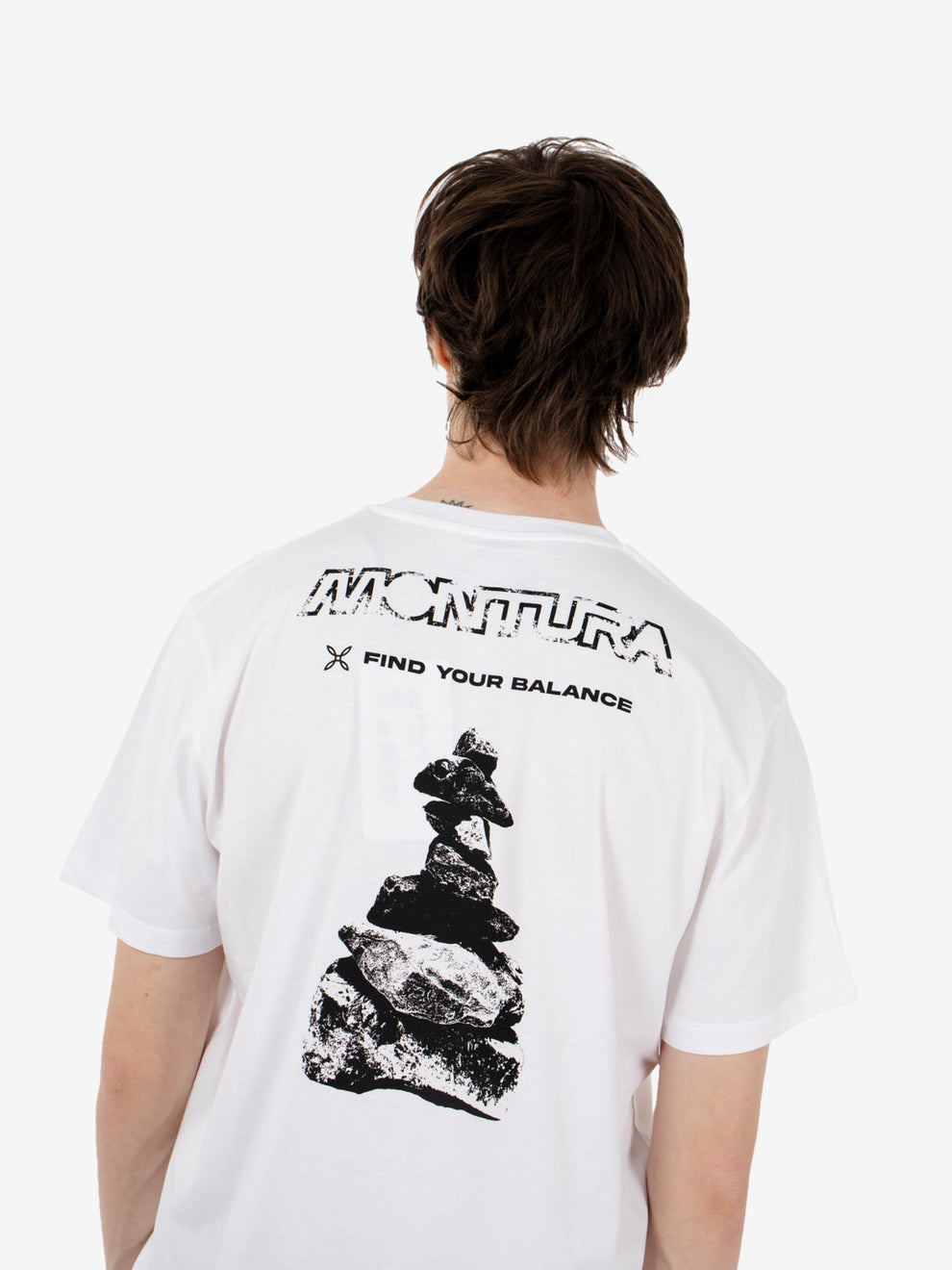 Balance t-shirt white