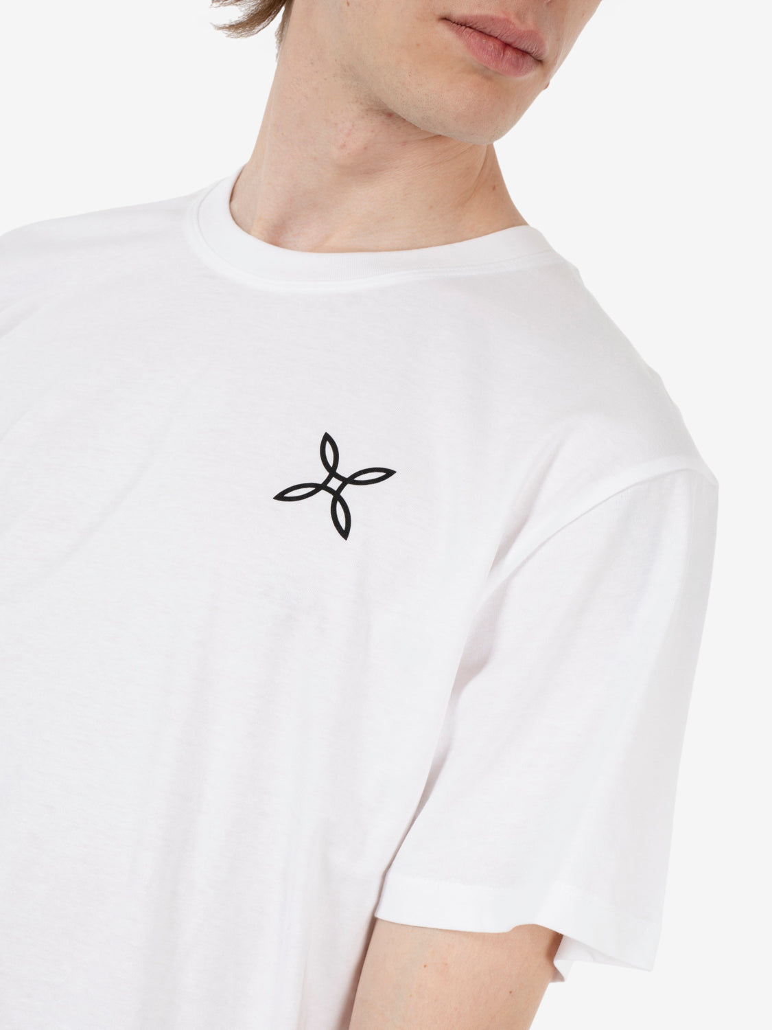 Balance t-shirt white