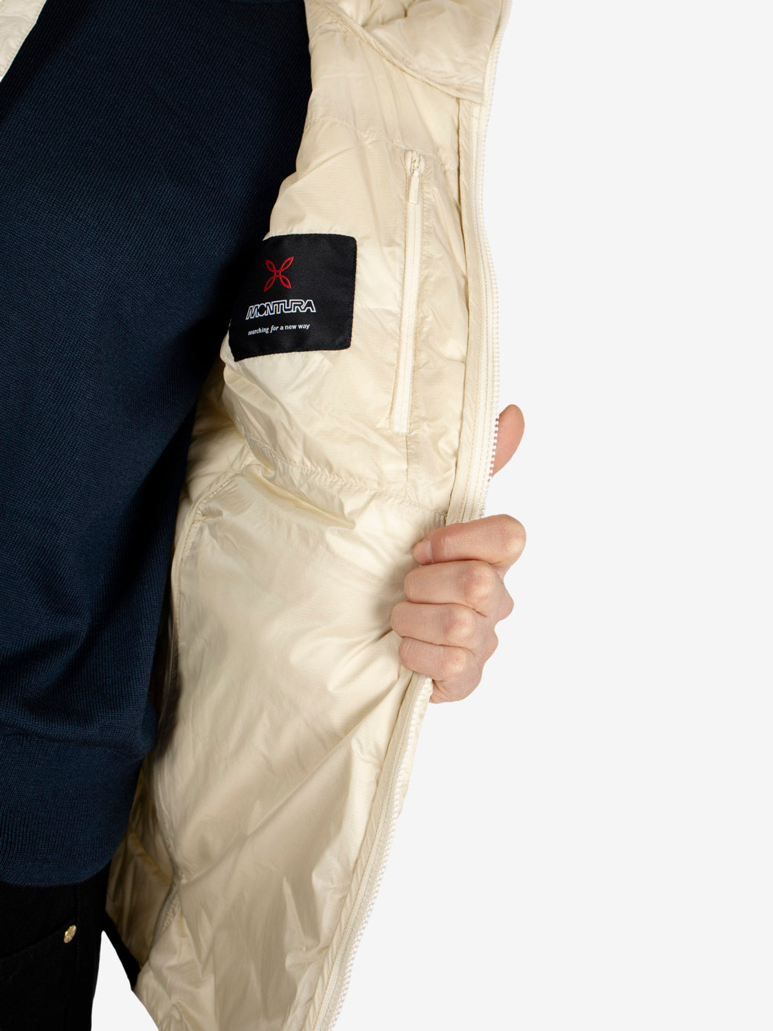 Breeze Hooded Duvet jacket shell