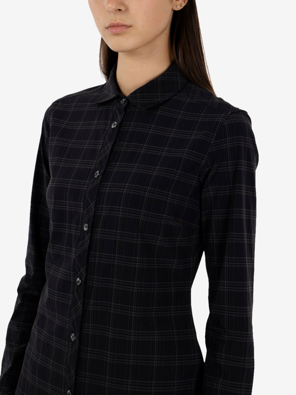 Camelia 2 slate shirt