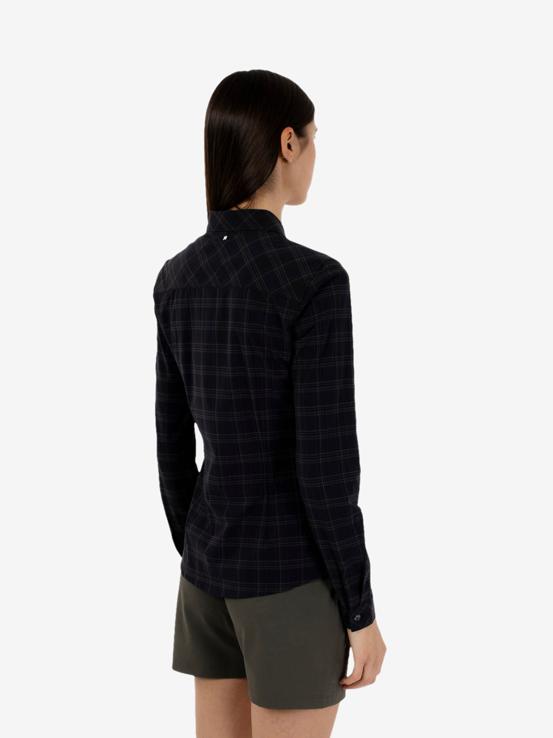 Camelia 2 slate shirt