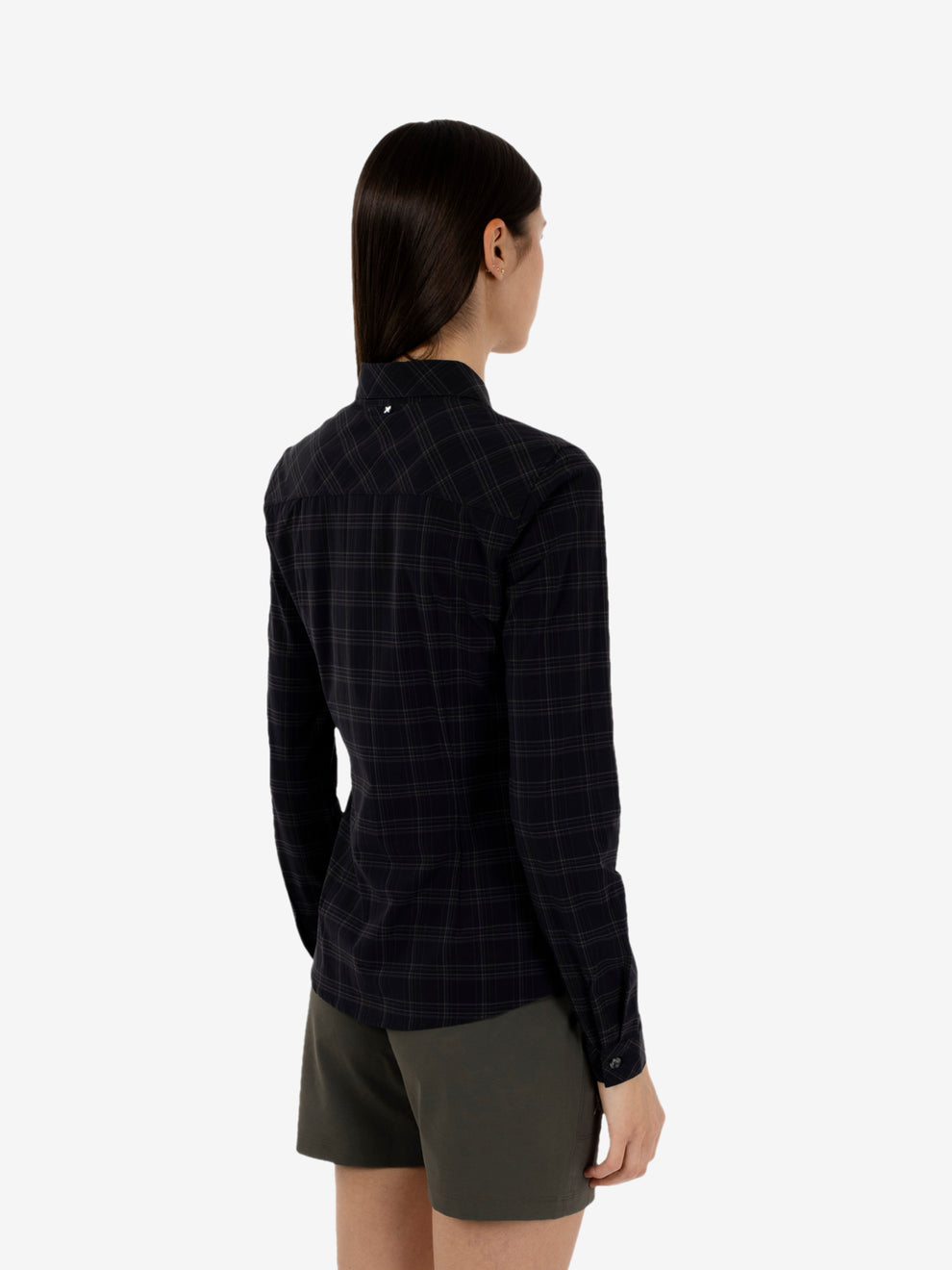 Camelia 2 slate shirt