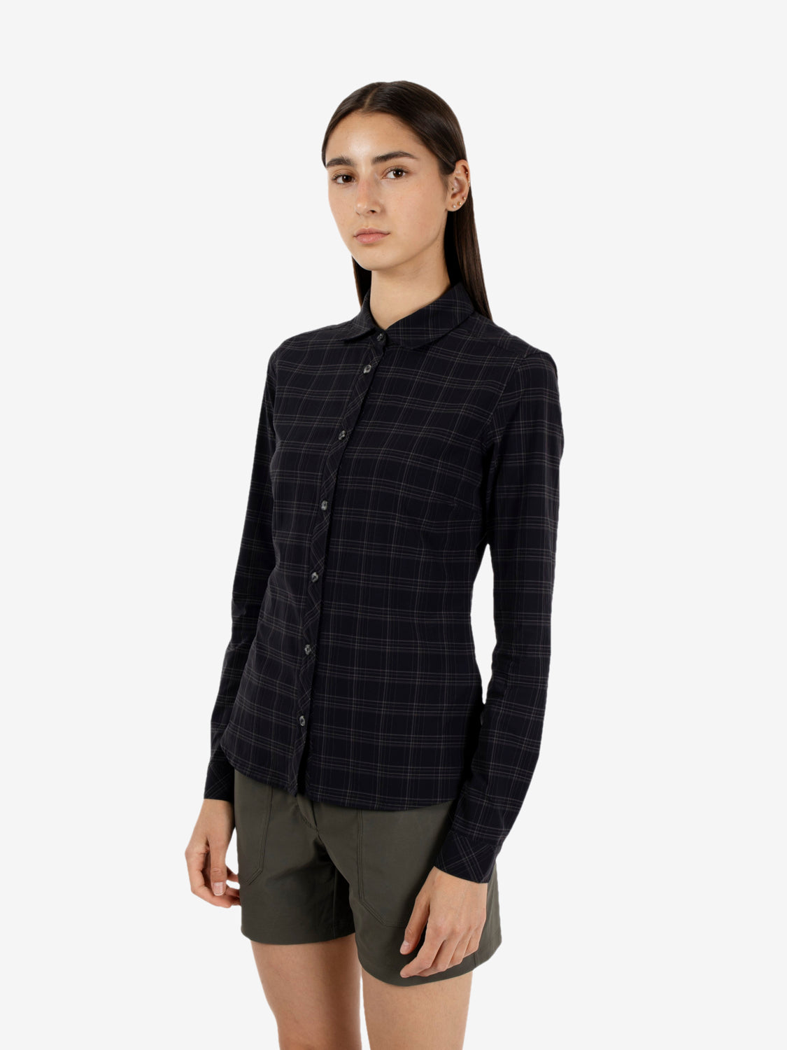 Camelia 2 slate shirt