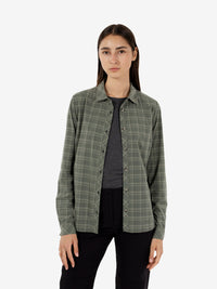 Camelia 2 sage green shirt
