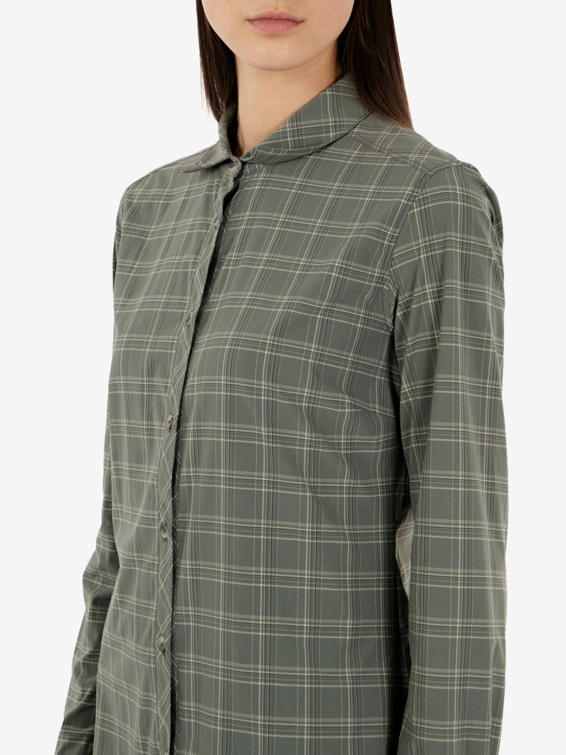 Camelia 2 sage green shirt
