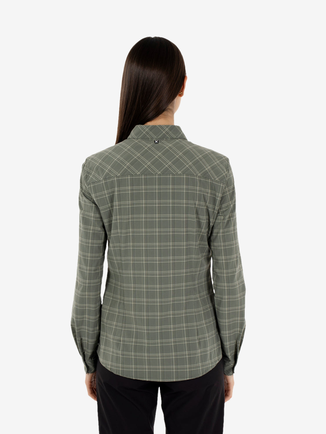 Camelia 2 sage green shirt